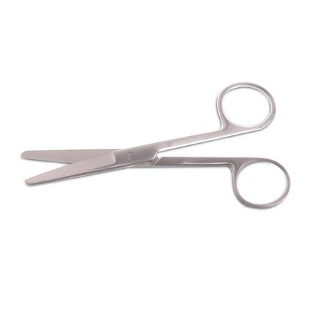 VON KLAUS Operating Scissors, 4.5in Straight, Blunt/Blunt Tip, German Grade VK103-0211